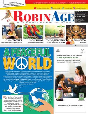 RobinAge: India's Favourite Newspaper for Children