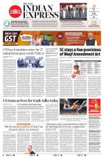 The New Indian Express-Bhubaneswar