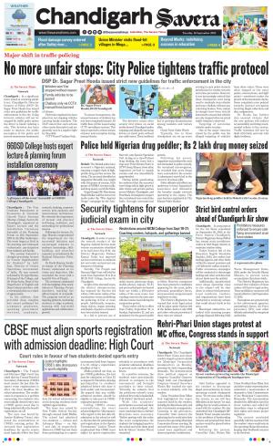 Chandigarh The Savera