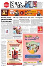 The New Indian Express-Thiruvananthapuram