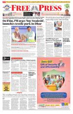 Free Press - Bhopal Epaper Edition