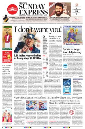 The New Indian Express-Tirupati e-newspaper in English by The New