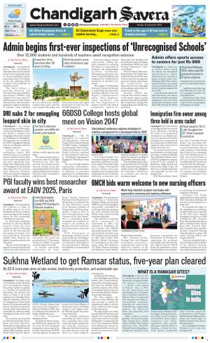 Chandigarh The Savera