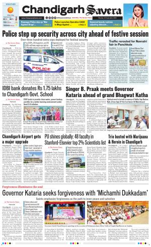 Chandigarh The Savera