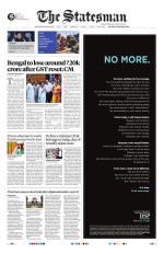 Kolkata - The Statesman