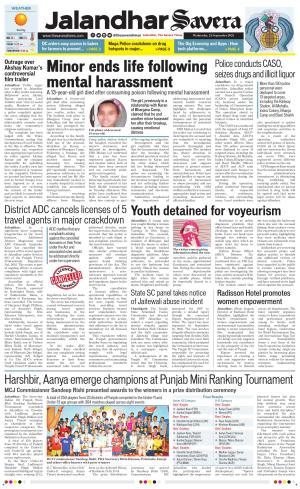 Jalandhar The Savera