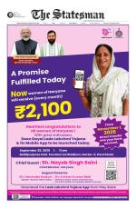 Delhi - The Statesman