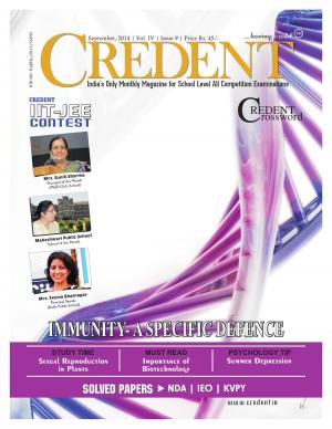 Credent Magazine September 2014