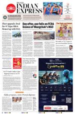 The New Indian Express-Dharmapuri