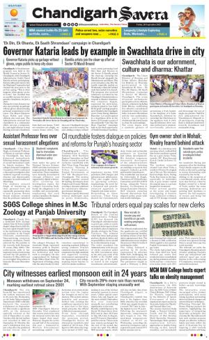 Chandigarh The Savera