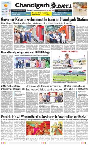 Chandigarh The Savera