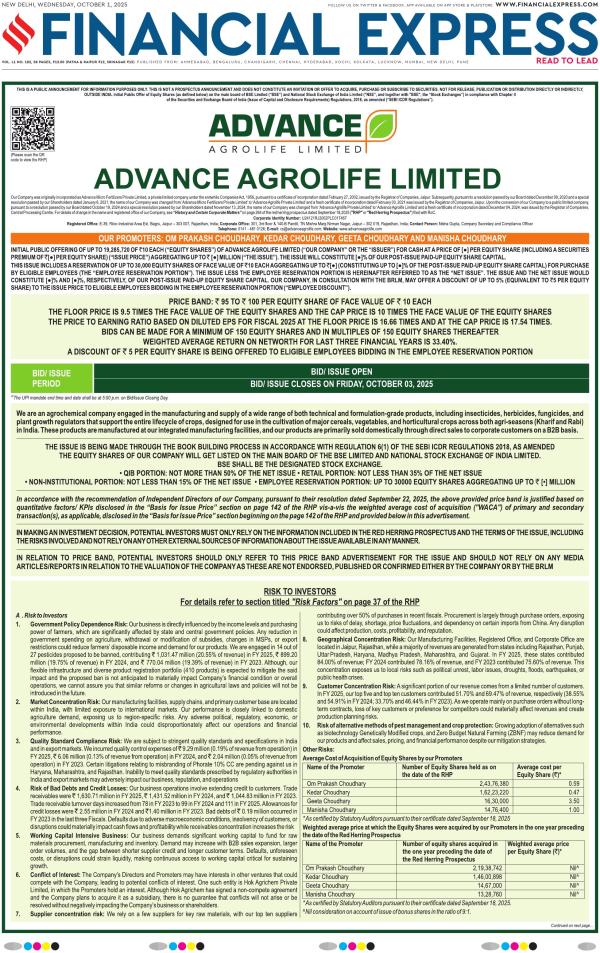 Financial Express Epaper: English E-paper, Today's Business Newspaper ...