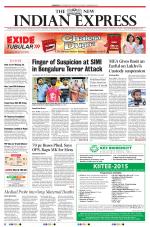 The New Indian Express-Dharmapuri