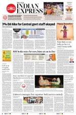 The New Indian Express-Vishakapatnam