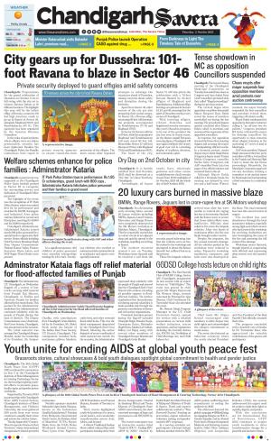 Chandigarh The Savera