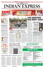 The New Indian Express-Vishakapatnam