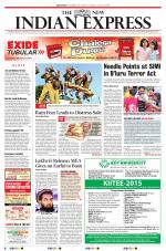 The New Indian Express-Bhubaneswar