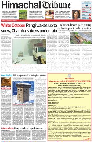 Himachal Tribune