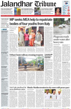 Jalandhar Tribune