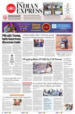 The New Indian Express-Vishakapatnam