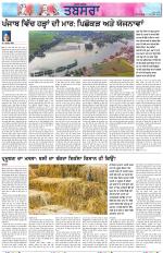 Tabsara (Punjab de Masle/Issues of Punjab)