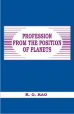 PROFESSION FROM THE POSITION OF PLANETS