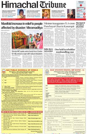 Himachal Tribune
