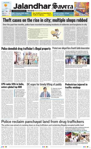 Jalandhar The Savera