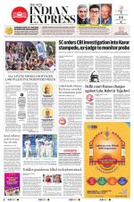 The New Indian Express-Coimbatore