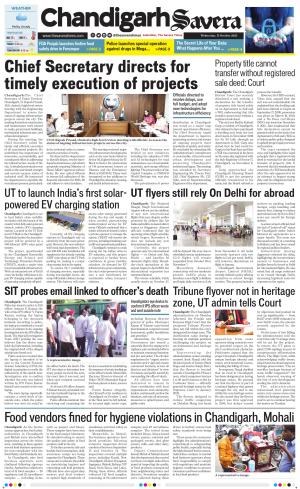 Chandigarh The Savera