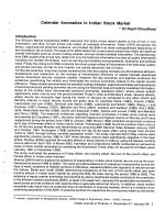 Indian Journal of Finance