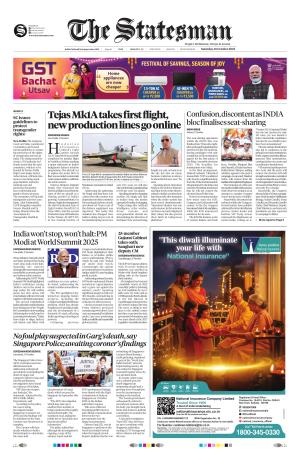 Kolkata - The Statesman