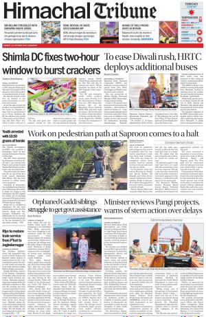Himachal Tribune