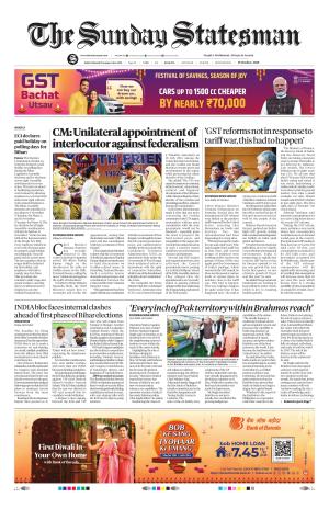 Kolkata - The Statesman