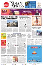 The New Indian Express-Vishakapatnam