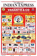 The New Indian Express-Dharmapuri