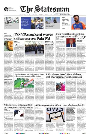 Kolkata - The Statesman