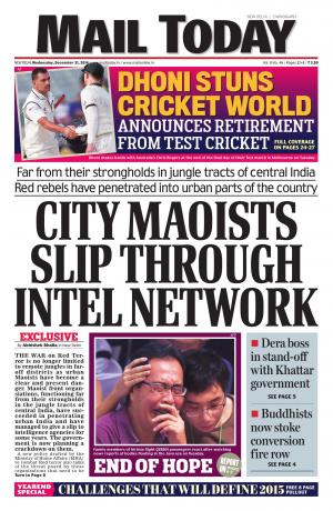 Mail Today, December 31, 2014