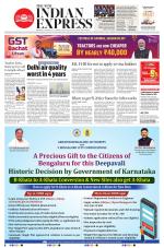 The New Indian Express-Belagavi