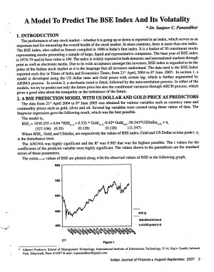 IJF-Aug07-Article1-A Model To Predict The BSE Index and Its Volatality