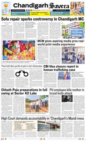 Chandigarh The Savera