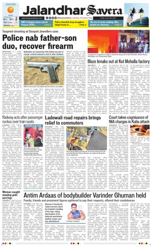 Jalandhar The Savera