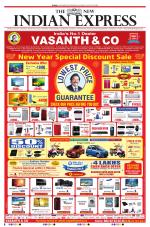 The New Indian Express-Madurai