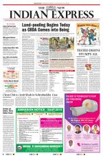 The New Indian Express-Vishakapatnam