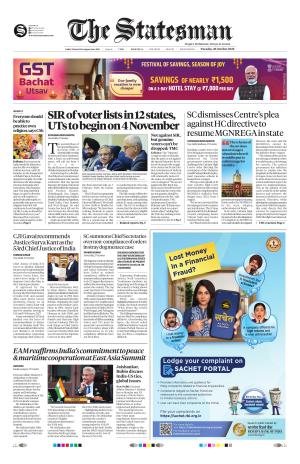 Kolkata - The Statesman