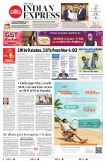 The New Indian Express-Bhubaneswar
