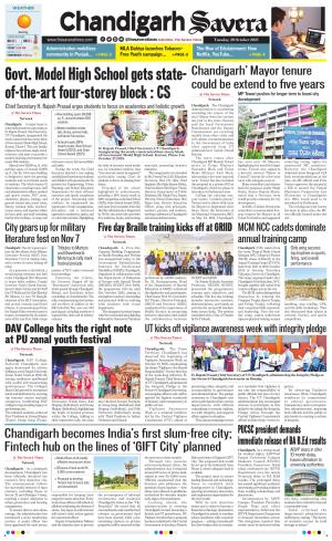 Chandigarh The Savera