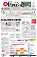 The New Indian Express-Dharmapuri