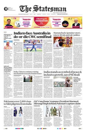 Kolkata - The Statesman