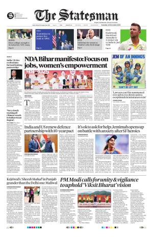 Kolkata - The Statesman